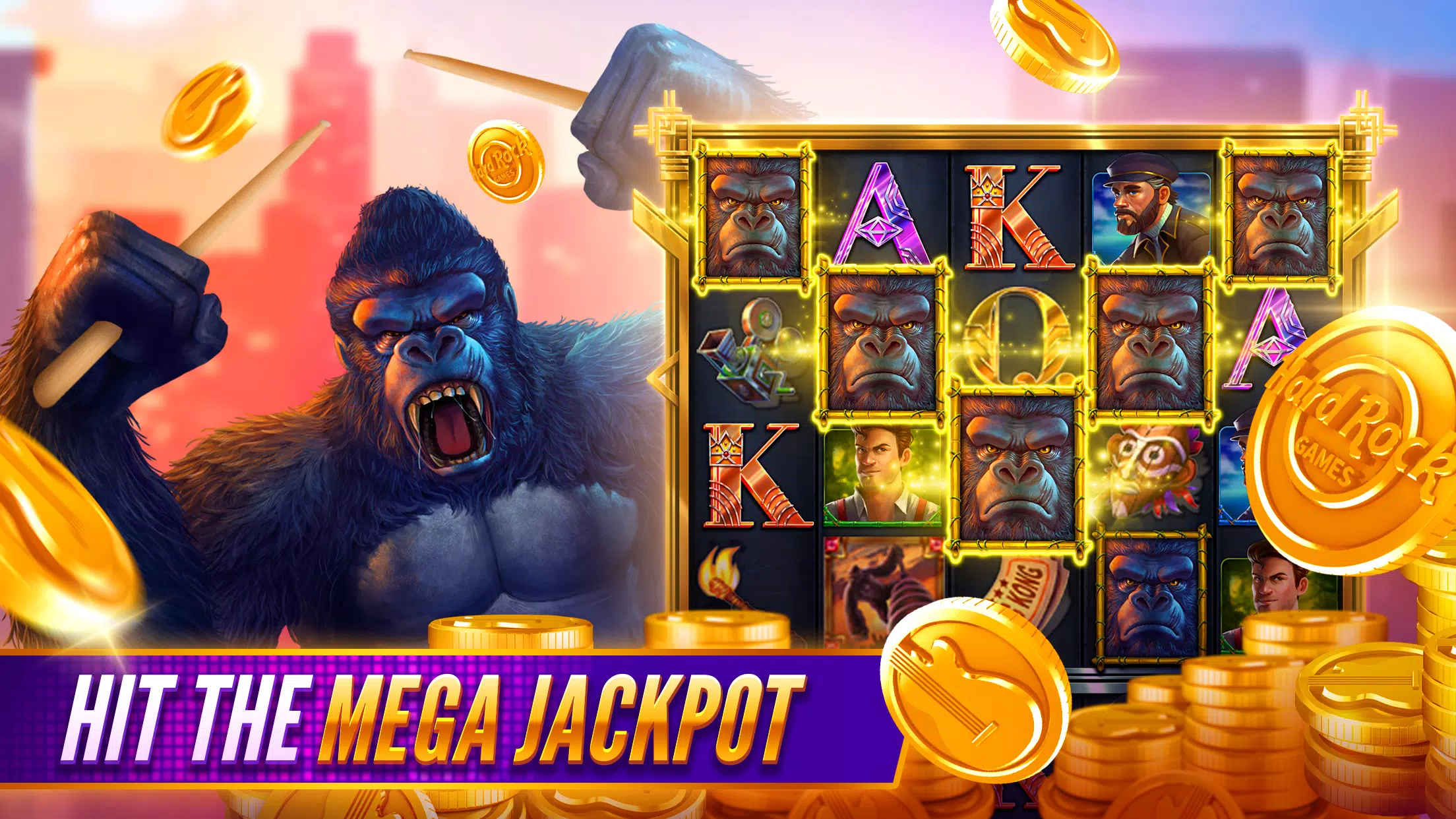 Hard Rock Jackpot Planet 스크린샷 3