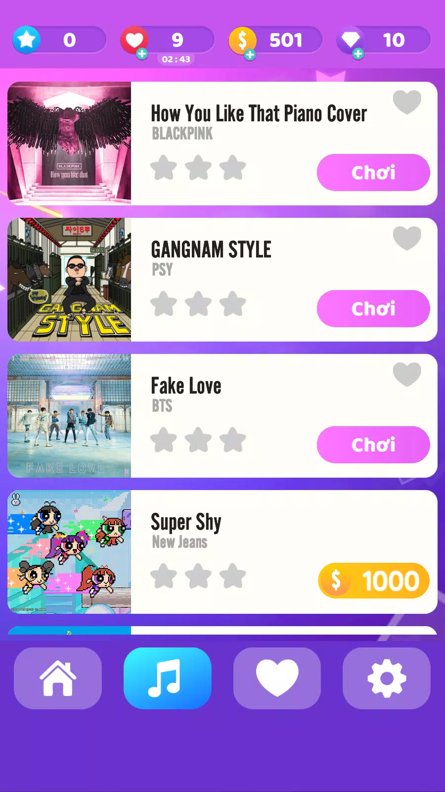 Pink Piano Tiles Kpop 2025 Captura de tela 1