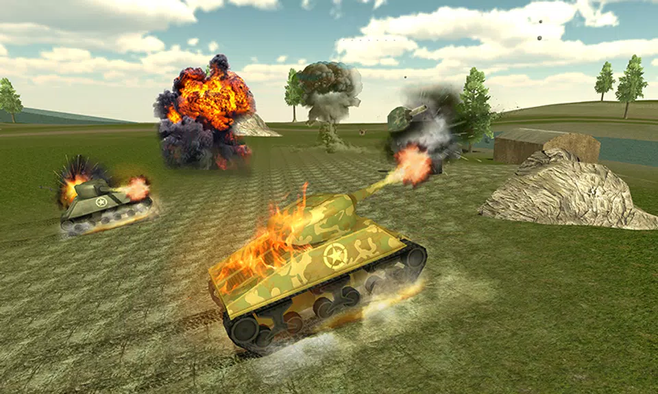 World Tanks War Machines Force Tangkapan skrin 4