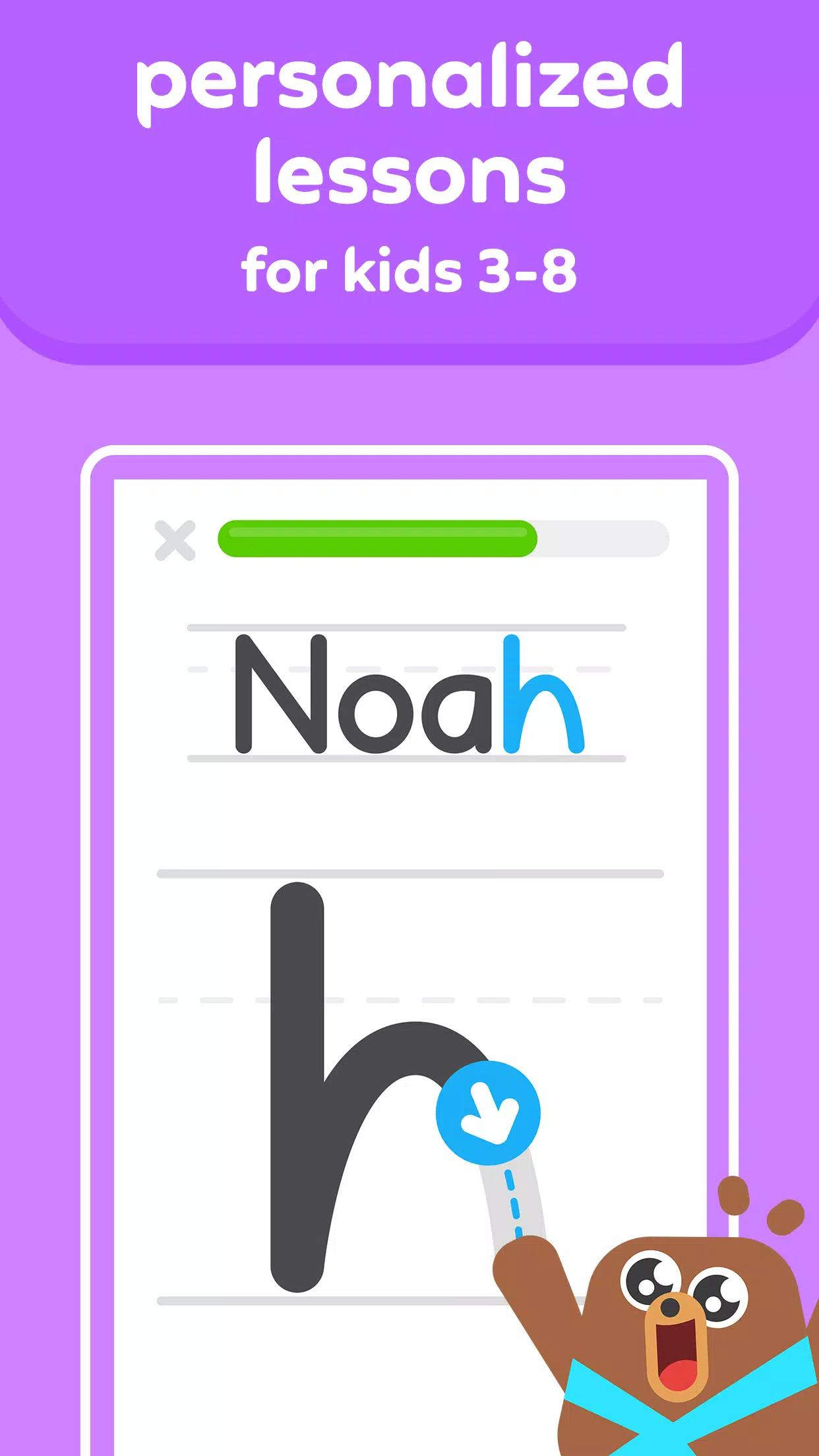 Learn to Read - Duolingo ABC Скриншот 3
