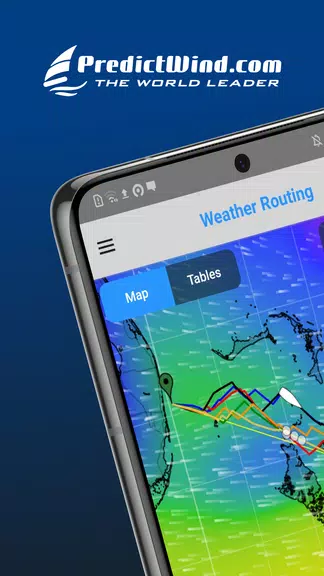 PredictWind Offshore Weather Zrzut ekranu 1