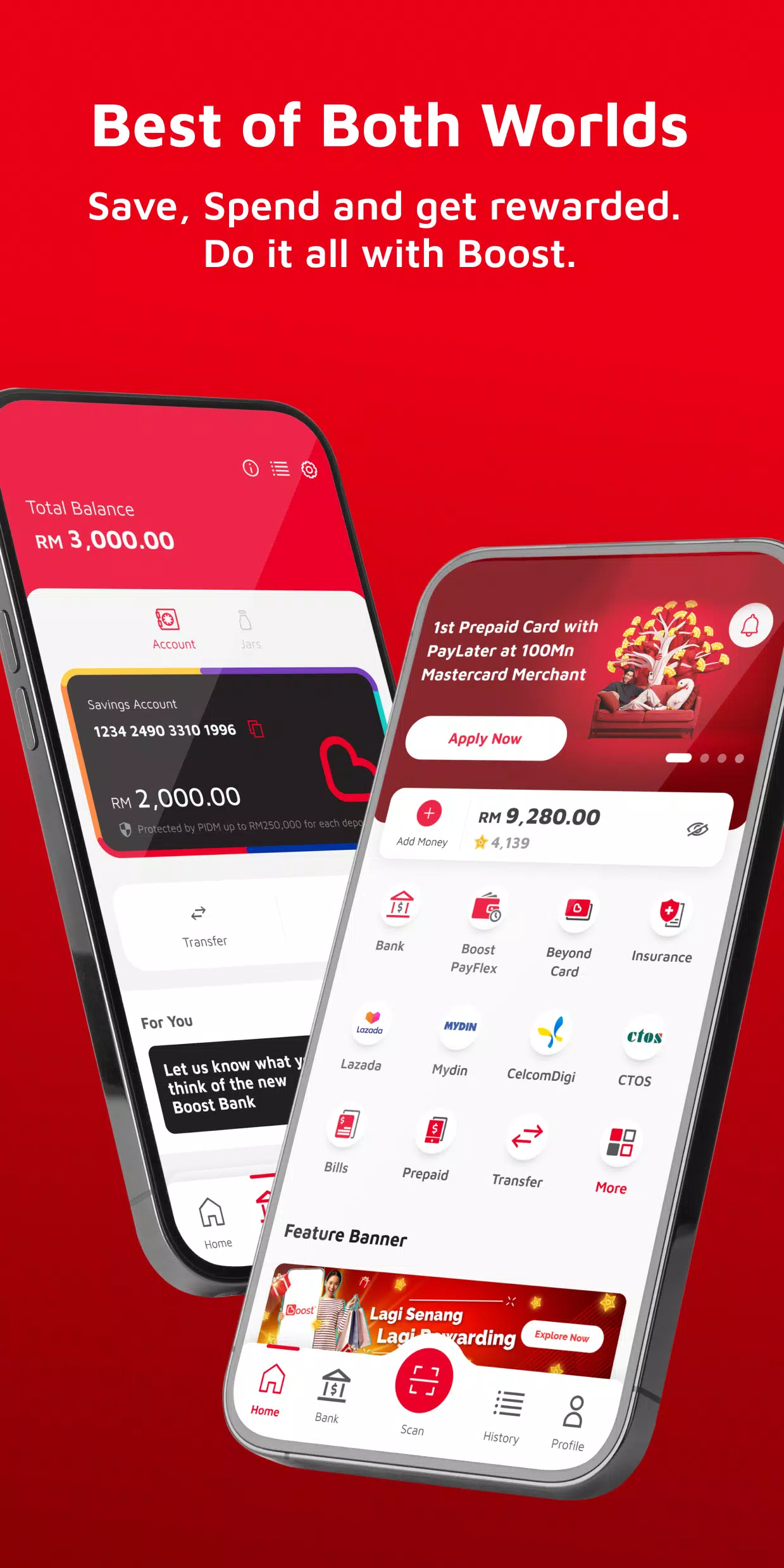 Boost স্ক্রিনশট 1