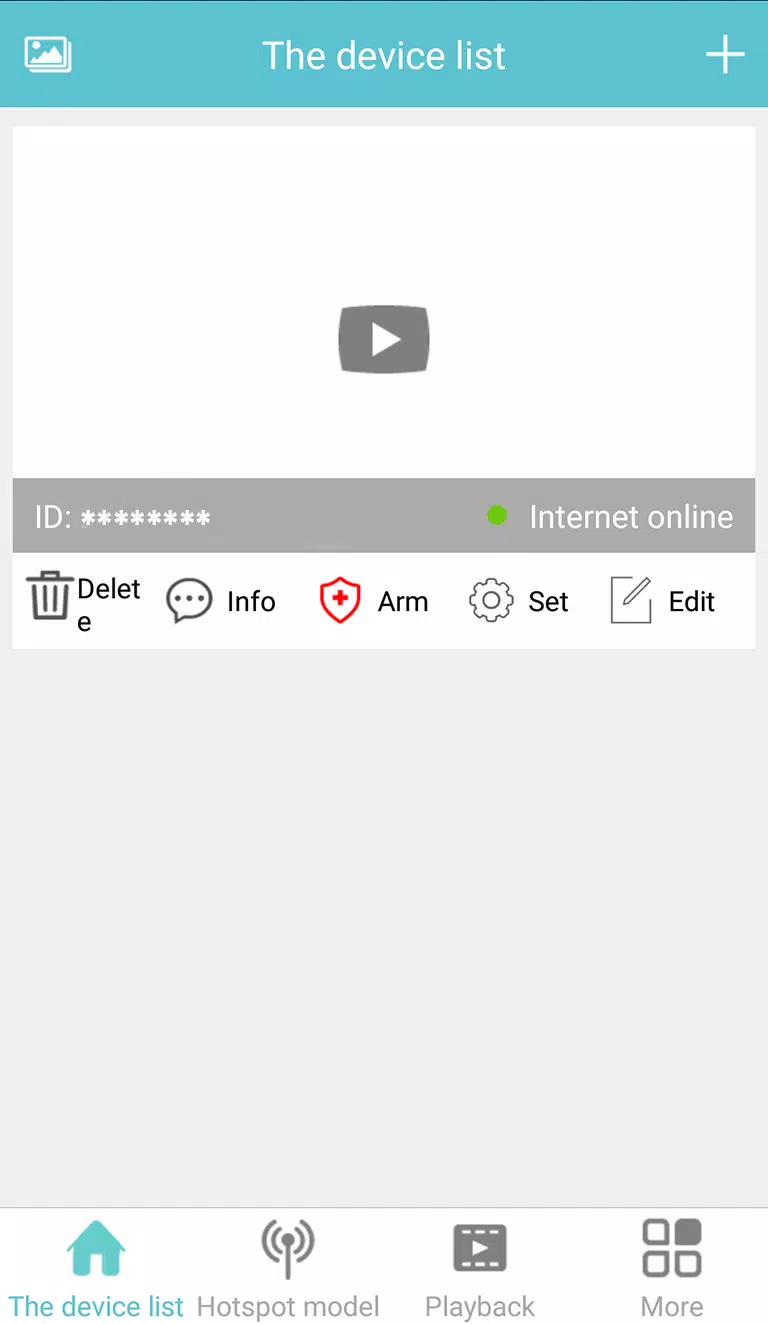 V380S Zrzut ekranu 2