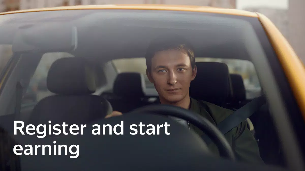 Schermata Yandex Pro (Taximeter) 1