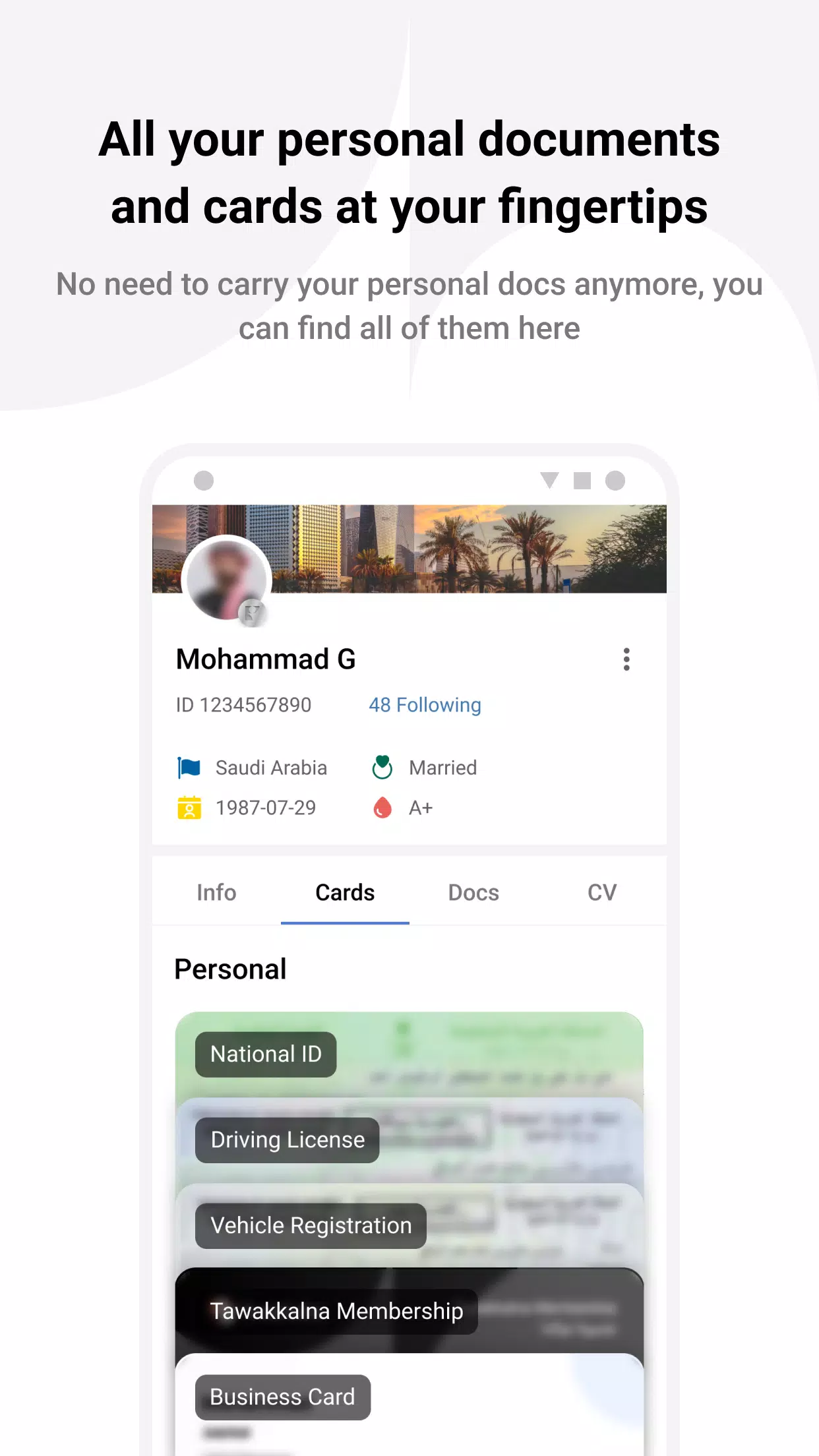 Tawakkalna應用截圖第3張