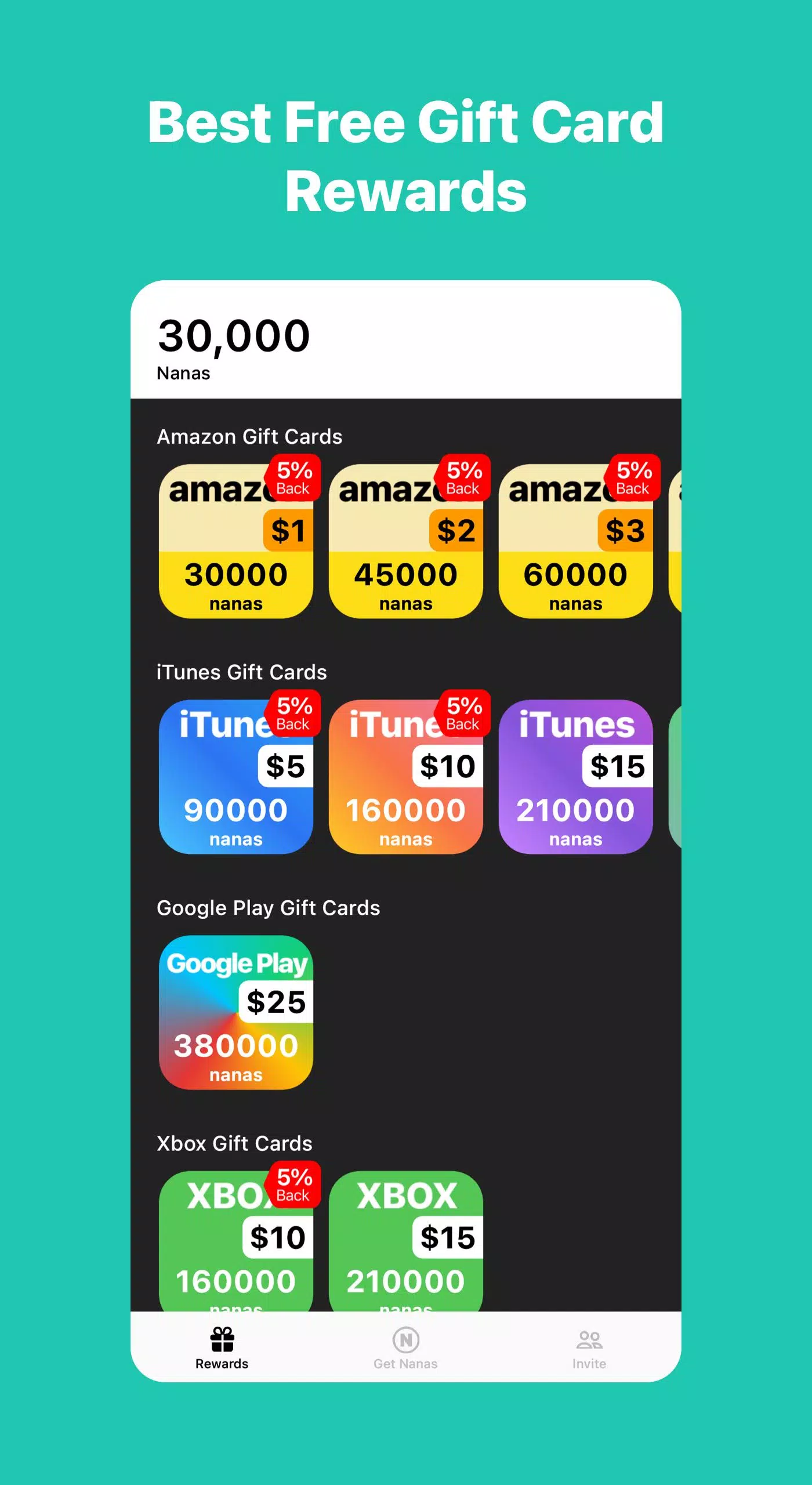 AppNana Schermafbeelding 1