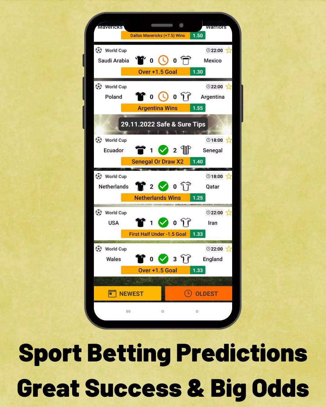 Total Tips Bet Ảnh chụp màn hình 1