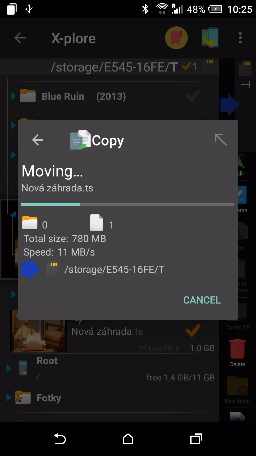 X-plore File Manager Screenshot 3