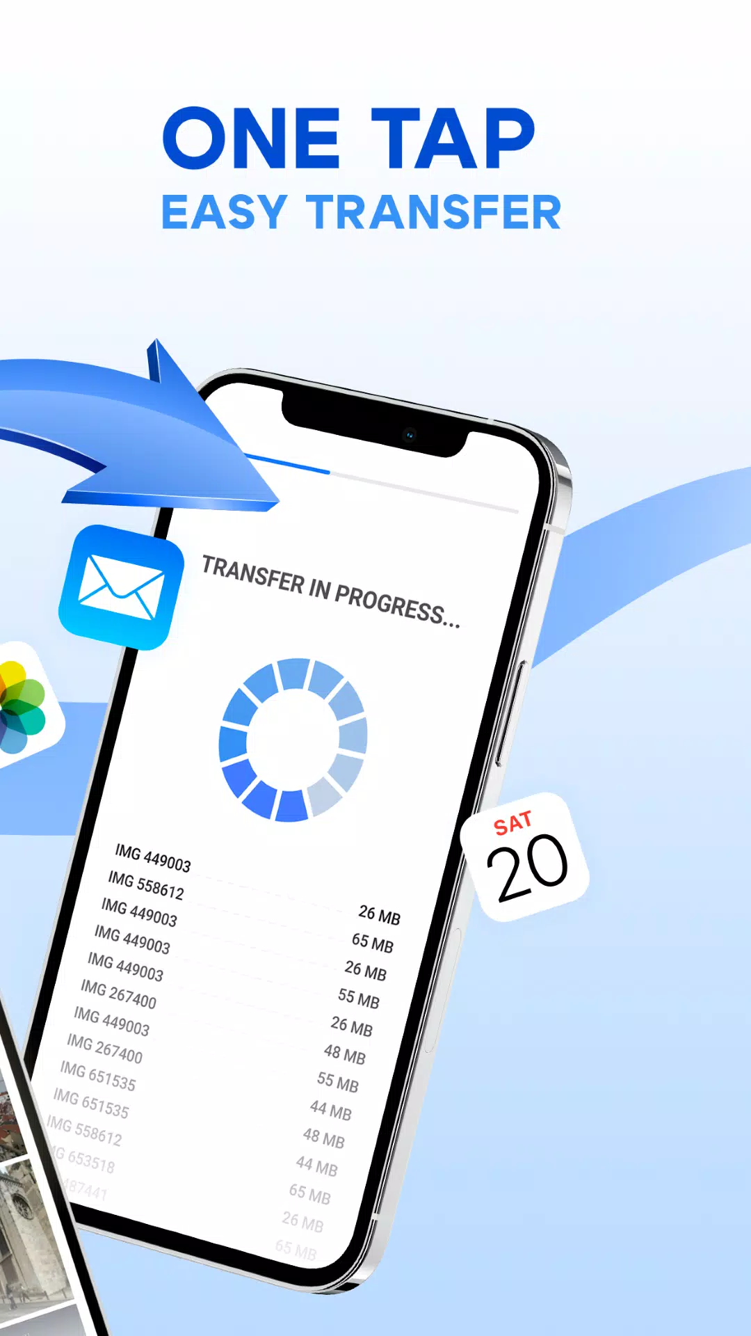Copy My Data ဖန်သားပြင်ဓာတ်ပုံ 2