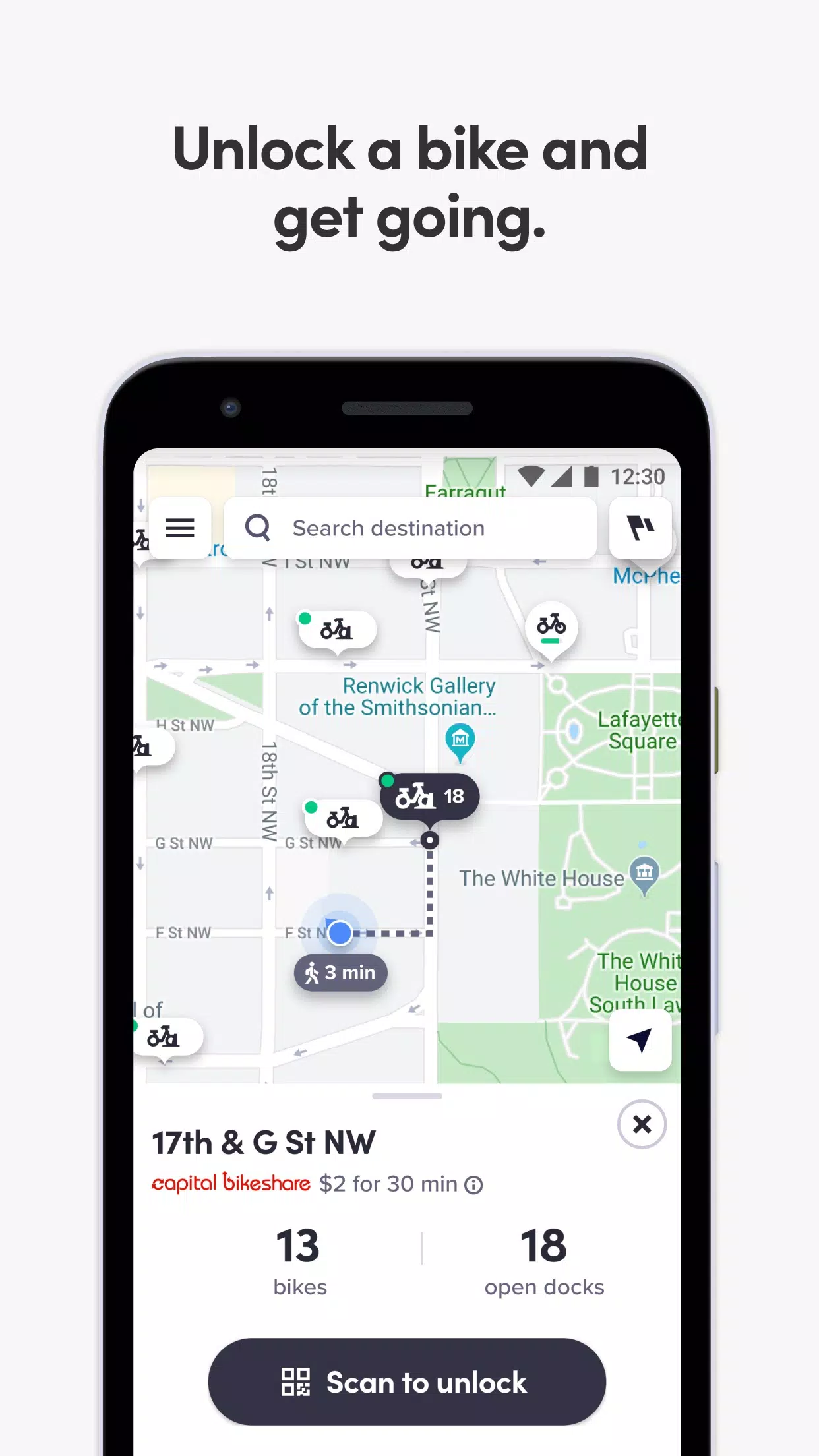 Capital Bikeshare应用截图第4张