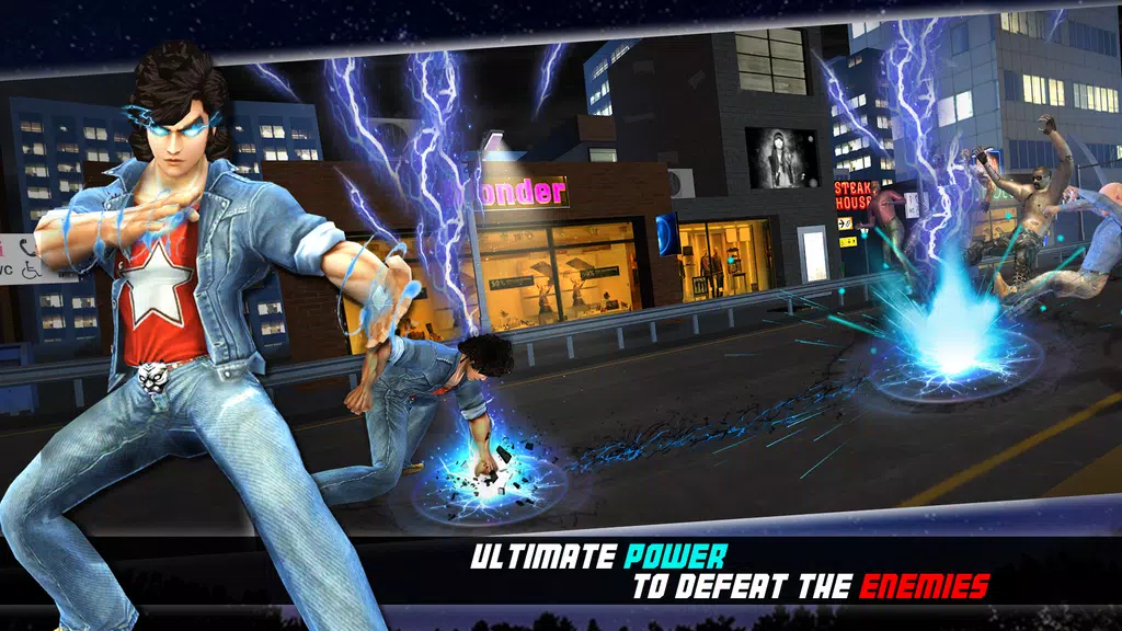 Street Fight - Superhero Games Screenshot 1