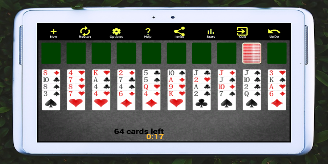 Free Solitaire - Forty Thieves Schermafbeelding 3