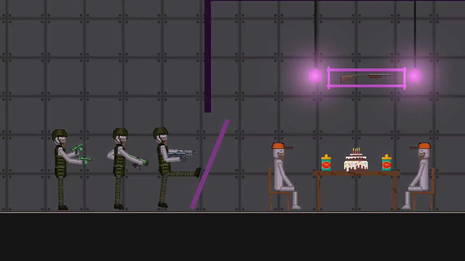 Ragdoll People Sandbox应用截图第3张