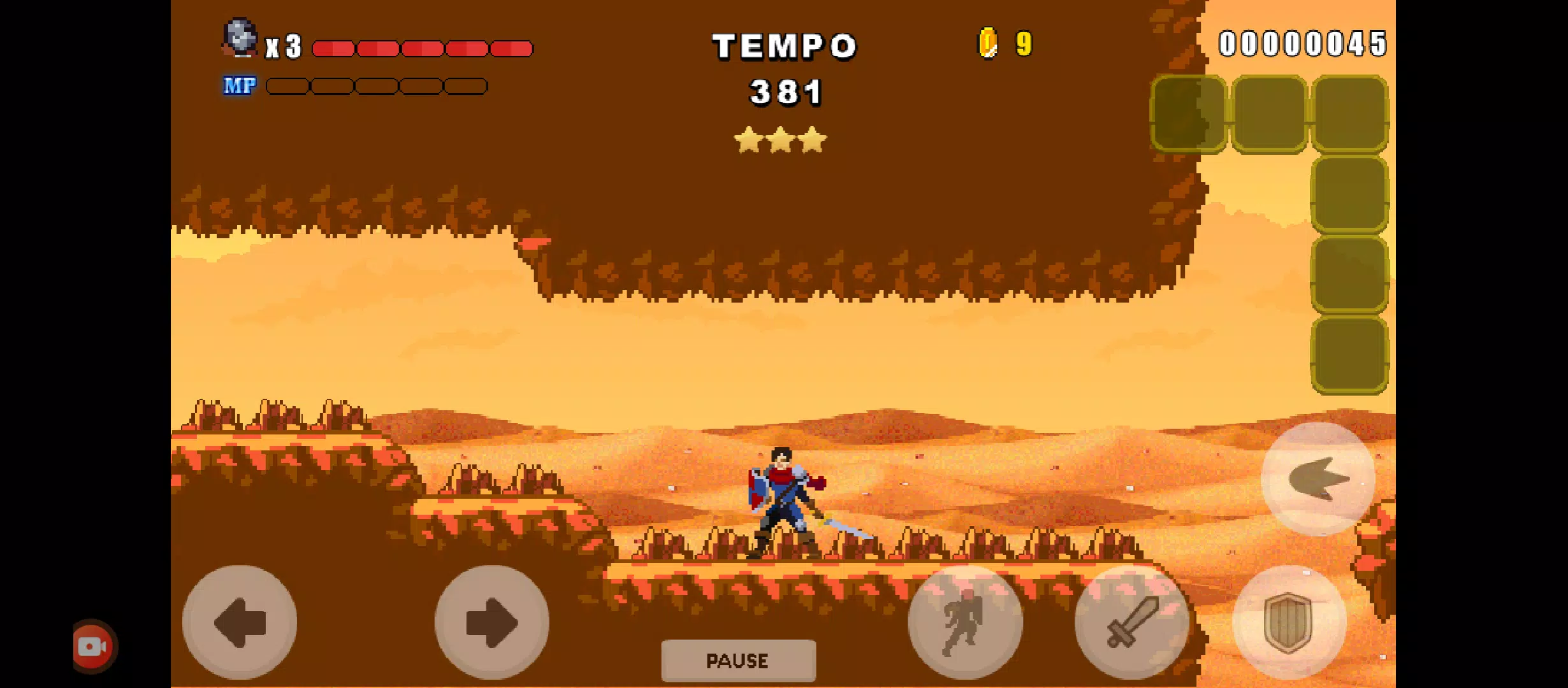 Warrior Level Maker স্ক্রিনশট 3