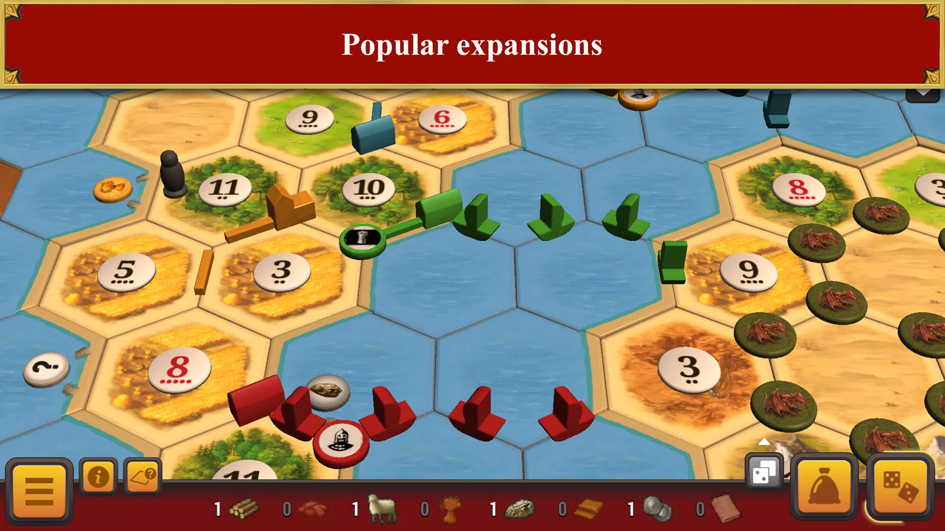 Catan Universe應用截圖第3張