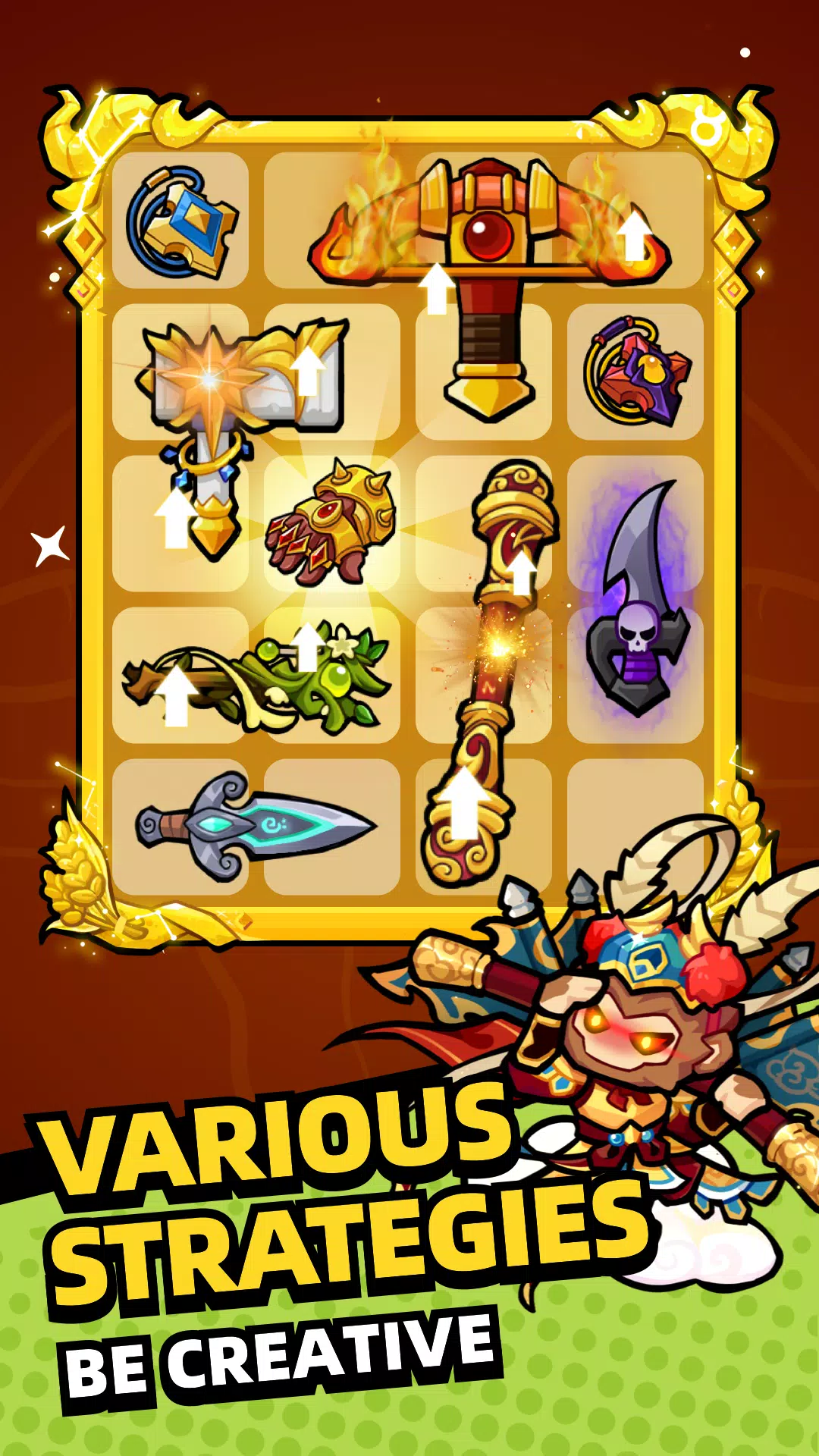 Weapon Master: Backpack Battle應用截圖第2張