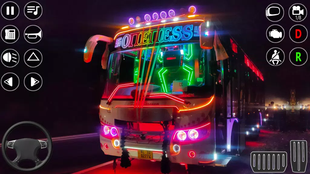 Coach Bus Simulator: City Bus應用截圖第2張