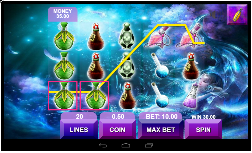Slot Machine Fantasy Screenshot 3