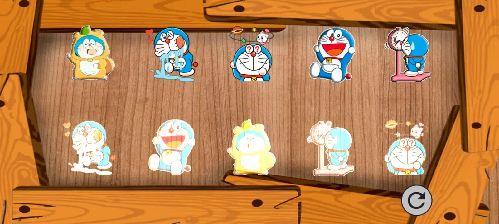 Baby Anime, Sliding Puzzle スクリーンショット 3