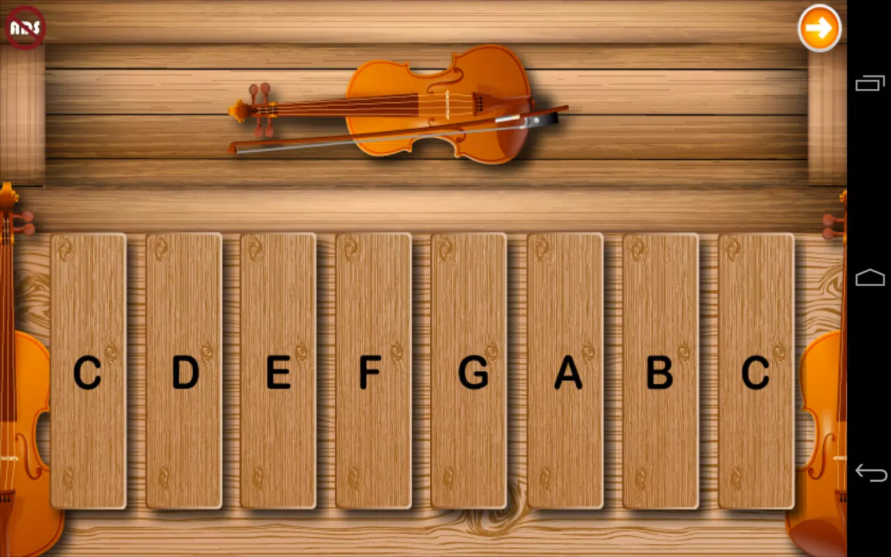 Toddlers Violin Captura de pantalla 1