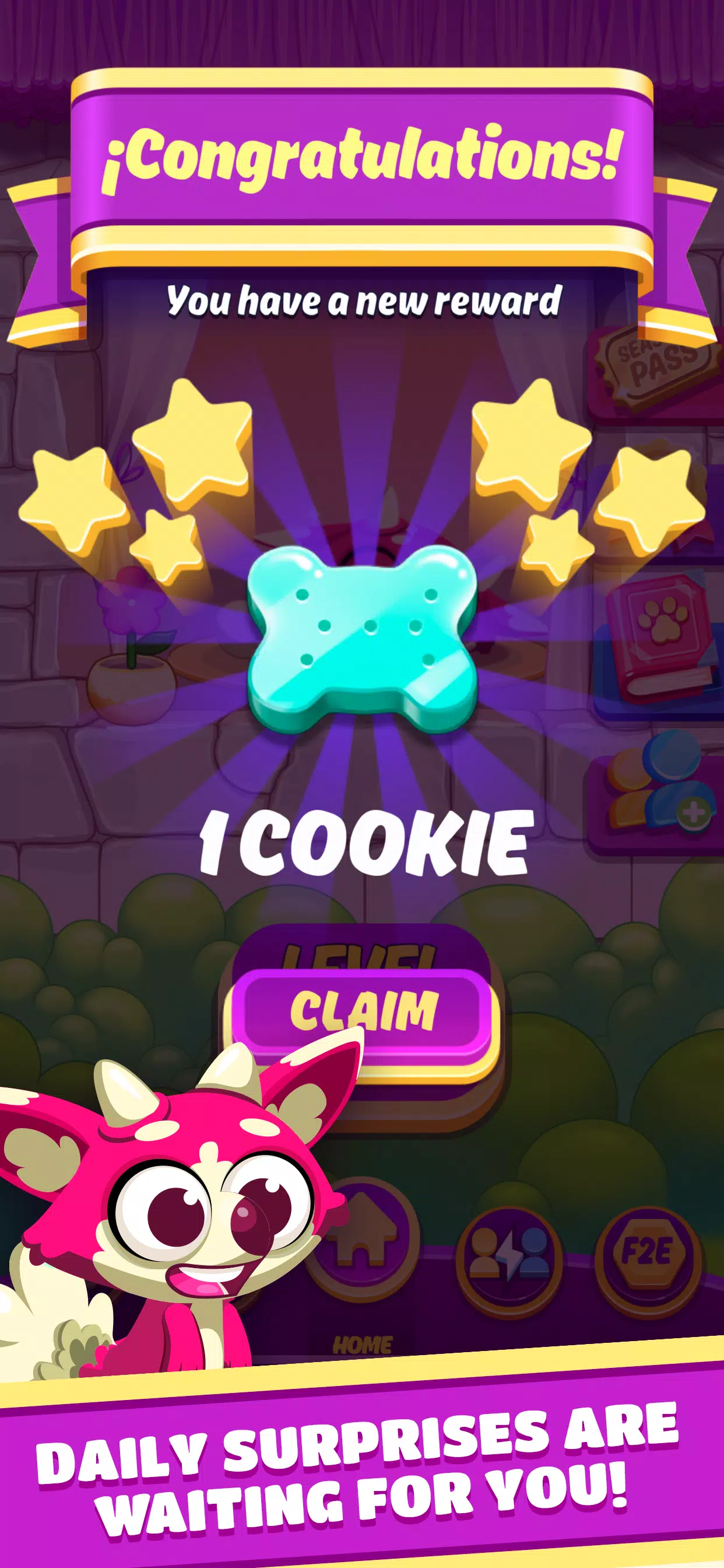 Clash Of Pets スクリーンショット 2