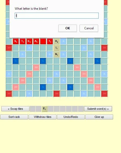 Schermata Letter Tile Solitaire 3