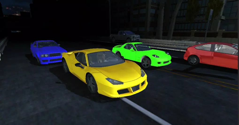 City Racing Fever 2018 Captura de pantalla 2