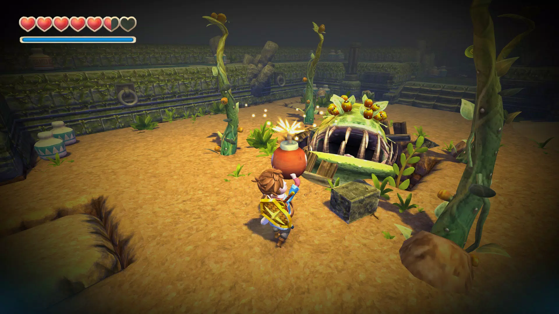 Oceanhorn ™ Screenshot 4