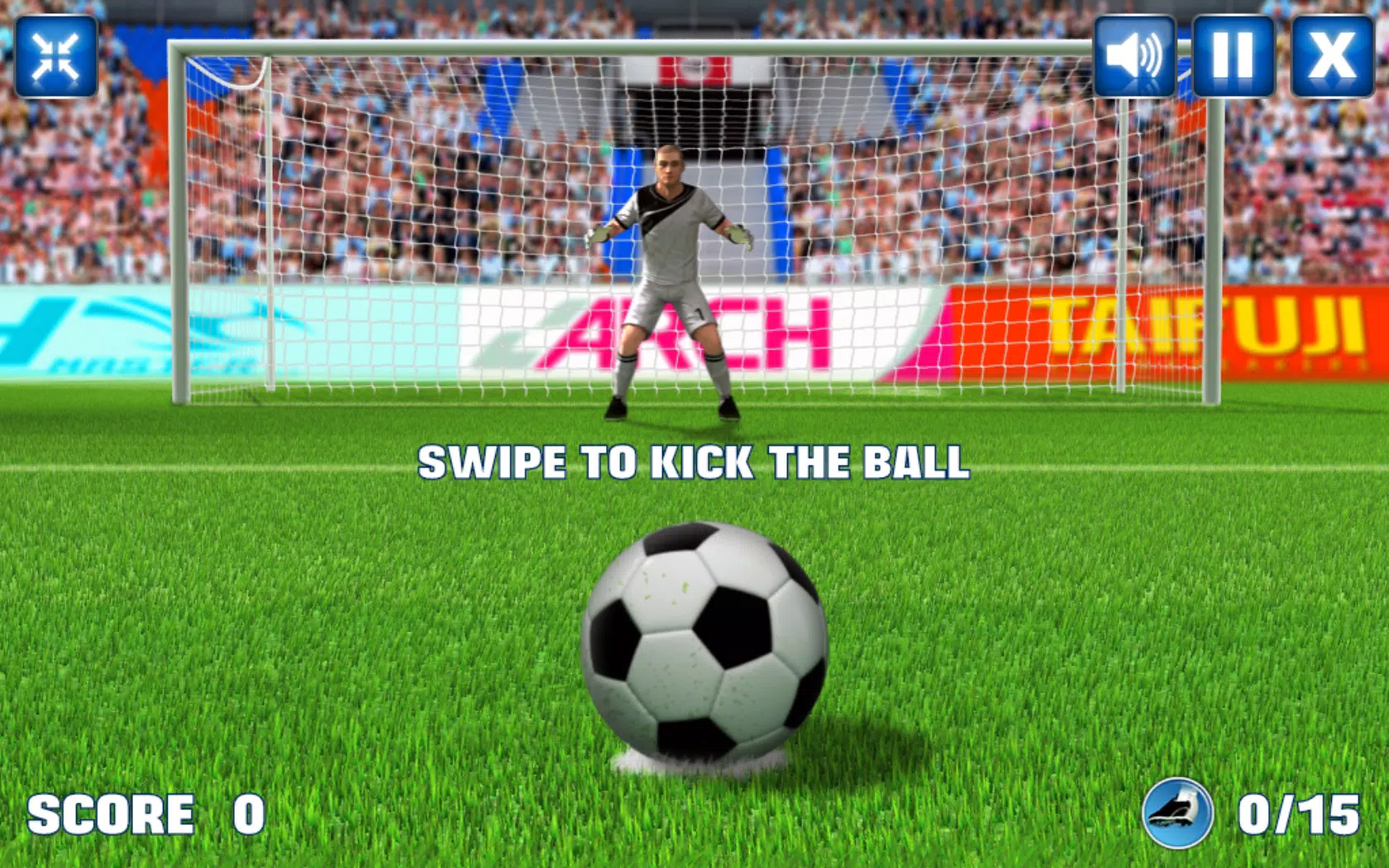 Penalty Kicker應用截圖第2張