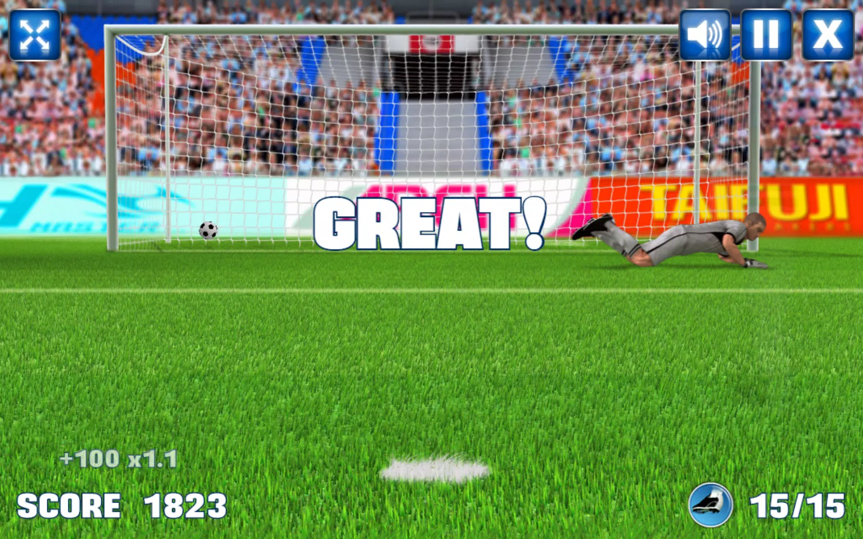 Penalty Kicker應用截圖第3張