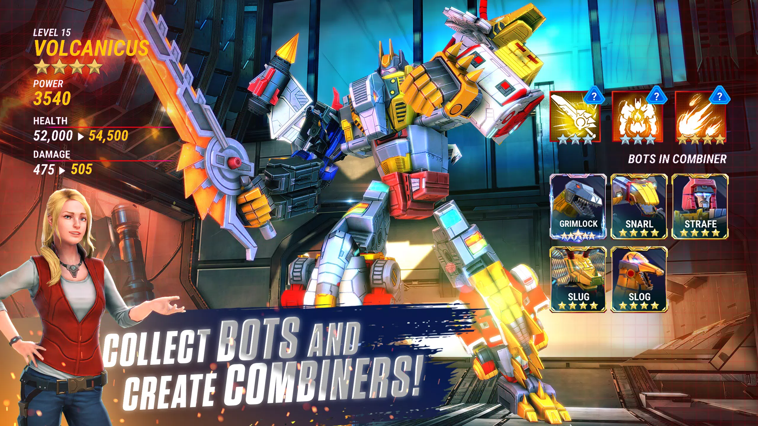 TRANSFORMERS: Earth Wars स्क्रीनशॉट 4