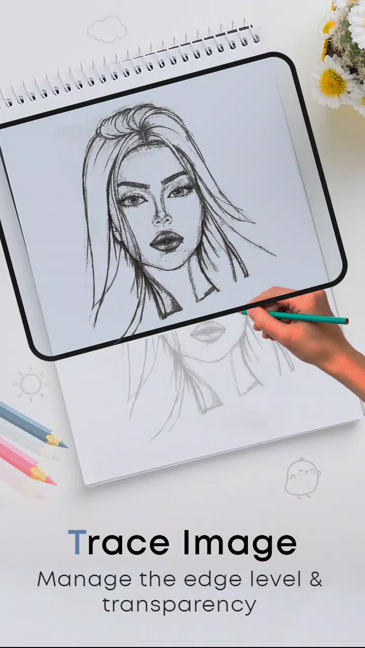 Draw Sketch & Trace Screenshot 3