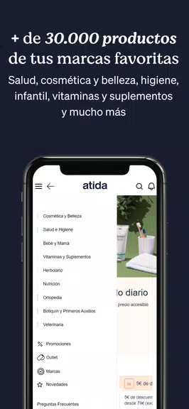 Atida Mifarma Farmacia online应用截图第1张