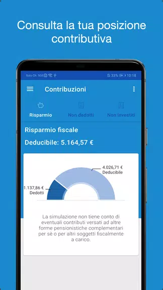 Amundi SecondaPensione Screenshot 2