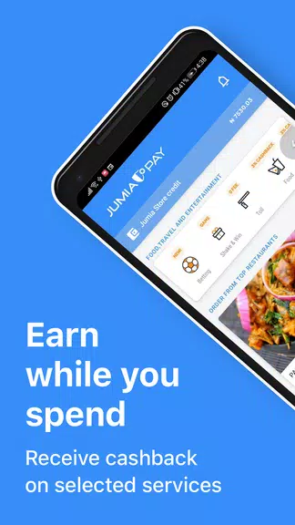 JumiaPay - Pay Safe, Pay Easy Screenshot 1