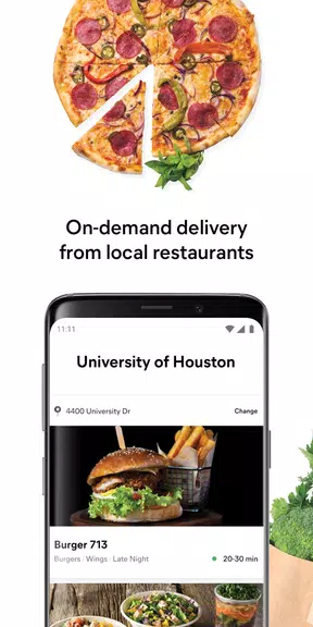 Starship - Food Delivery應用截圖第1張