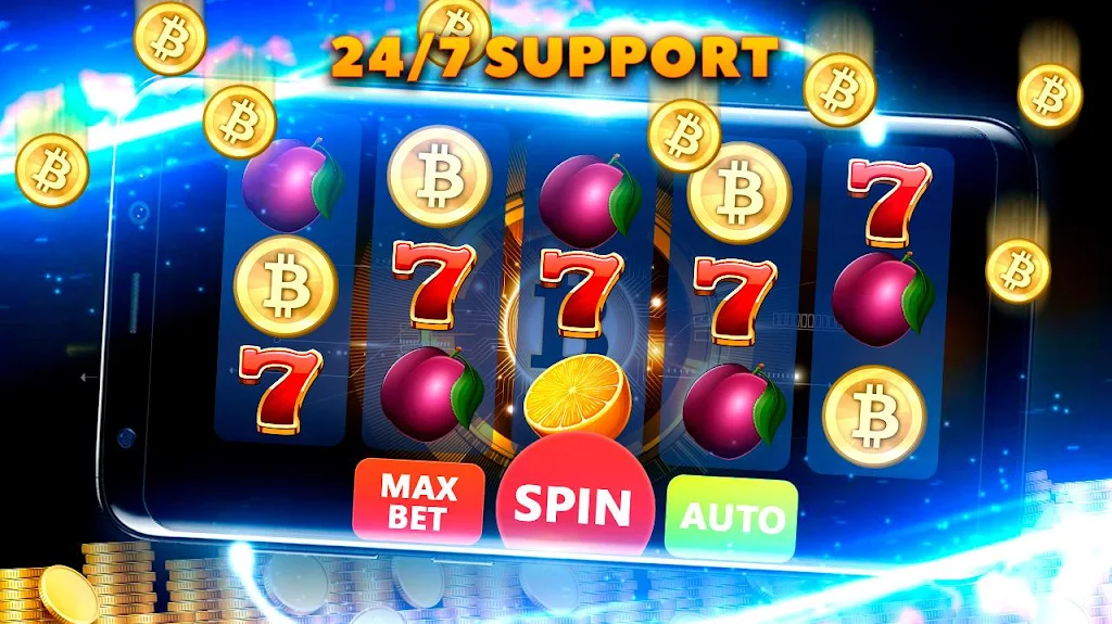 Bitcoin Slots and Casino games Schermafbeelding 4