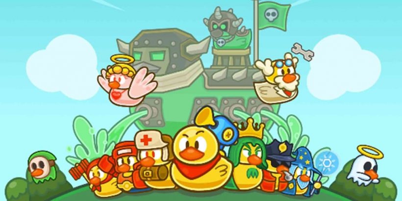 Rubber Duck: el juego de Escuadraduras inactivas ya está disponible en iOS y Android, trayendo la acción del cielo de la bala amarilla