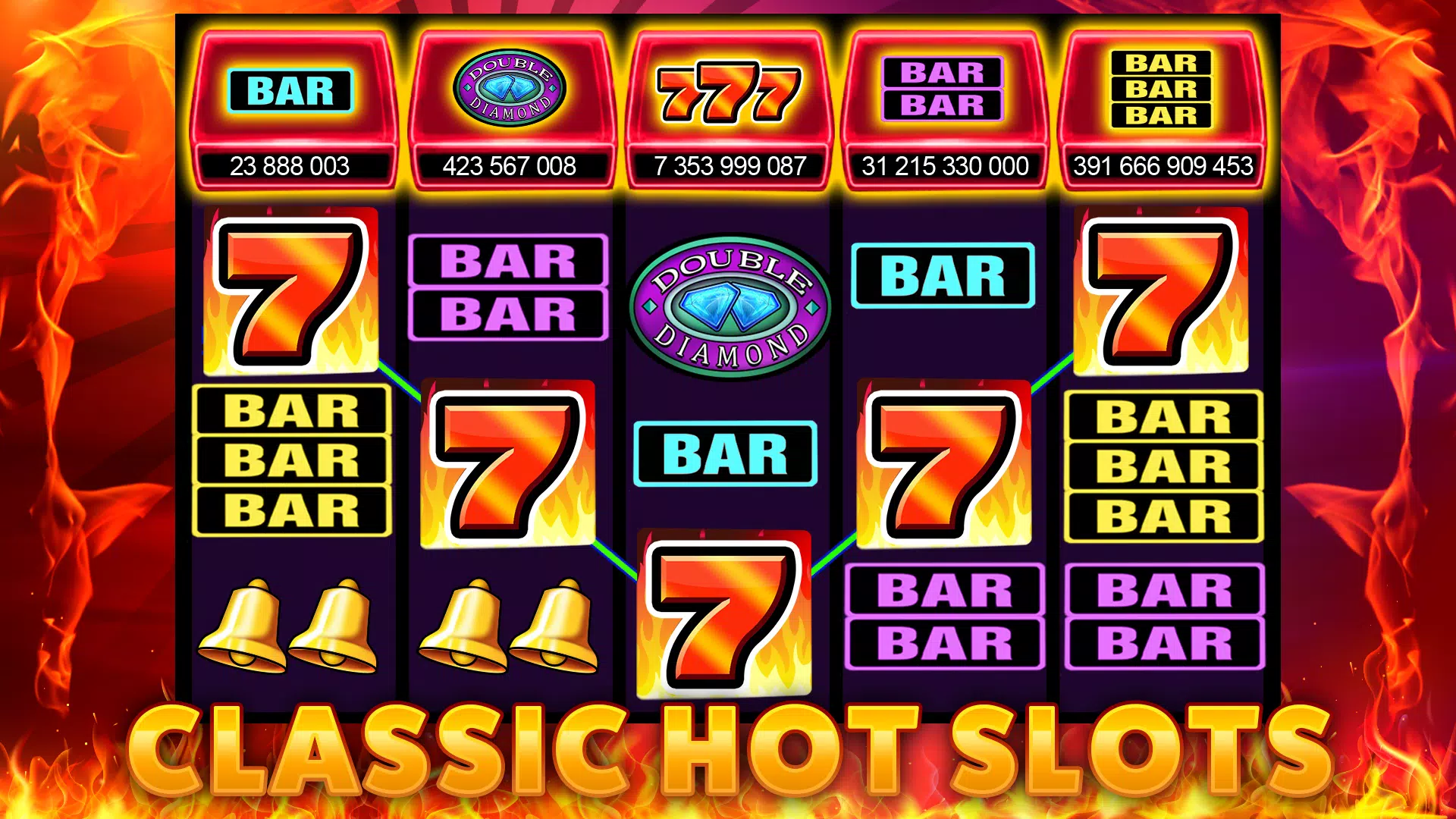 Hot Slots 777 Captura de pantalla 3