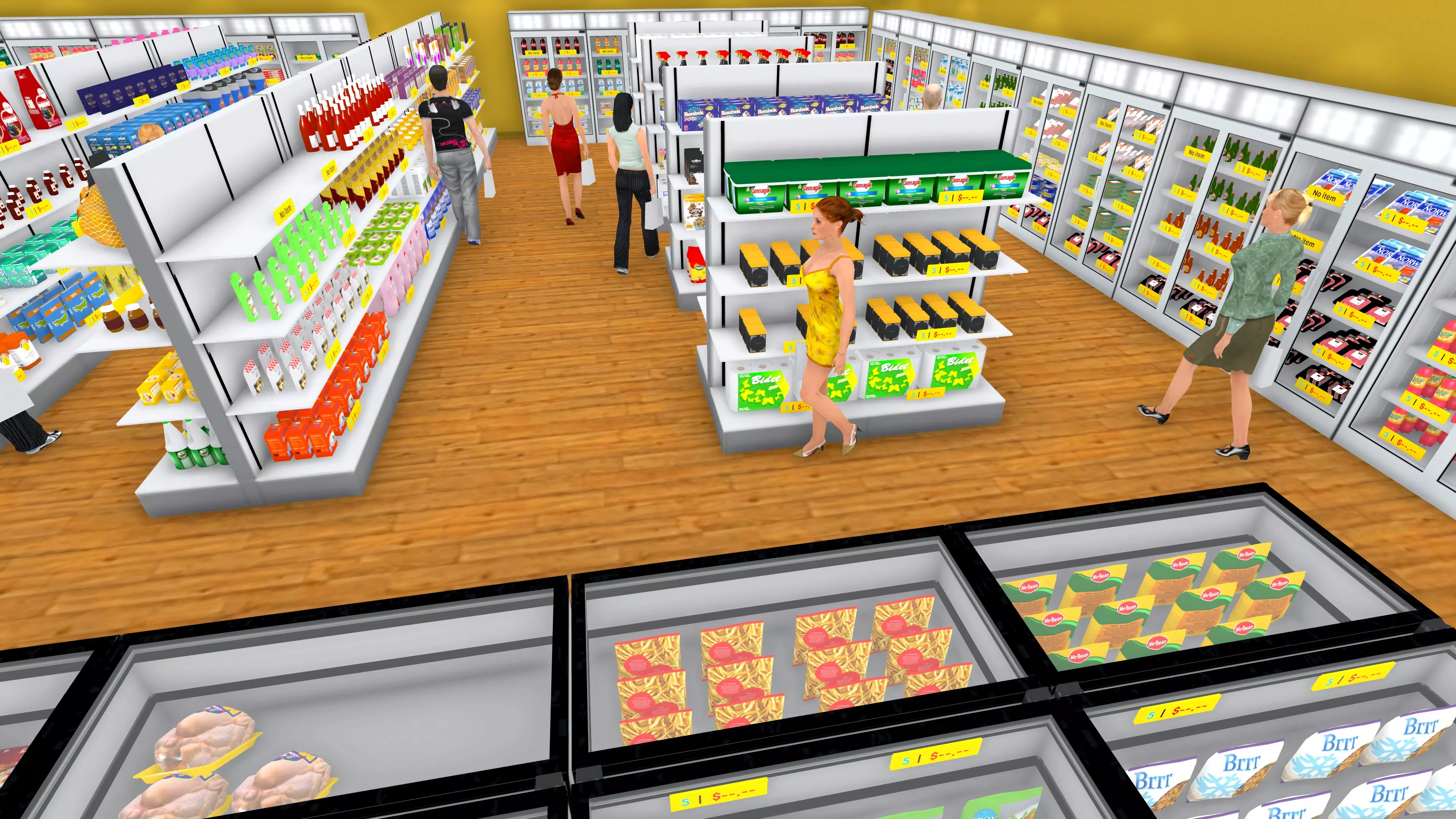 Build Your Own Supermarket Tangkapan skrin 1