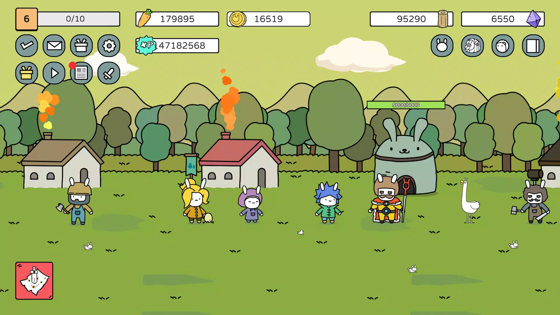 Battle! Bunny Screenshot 1