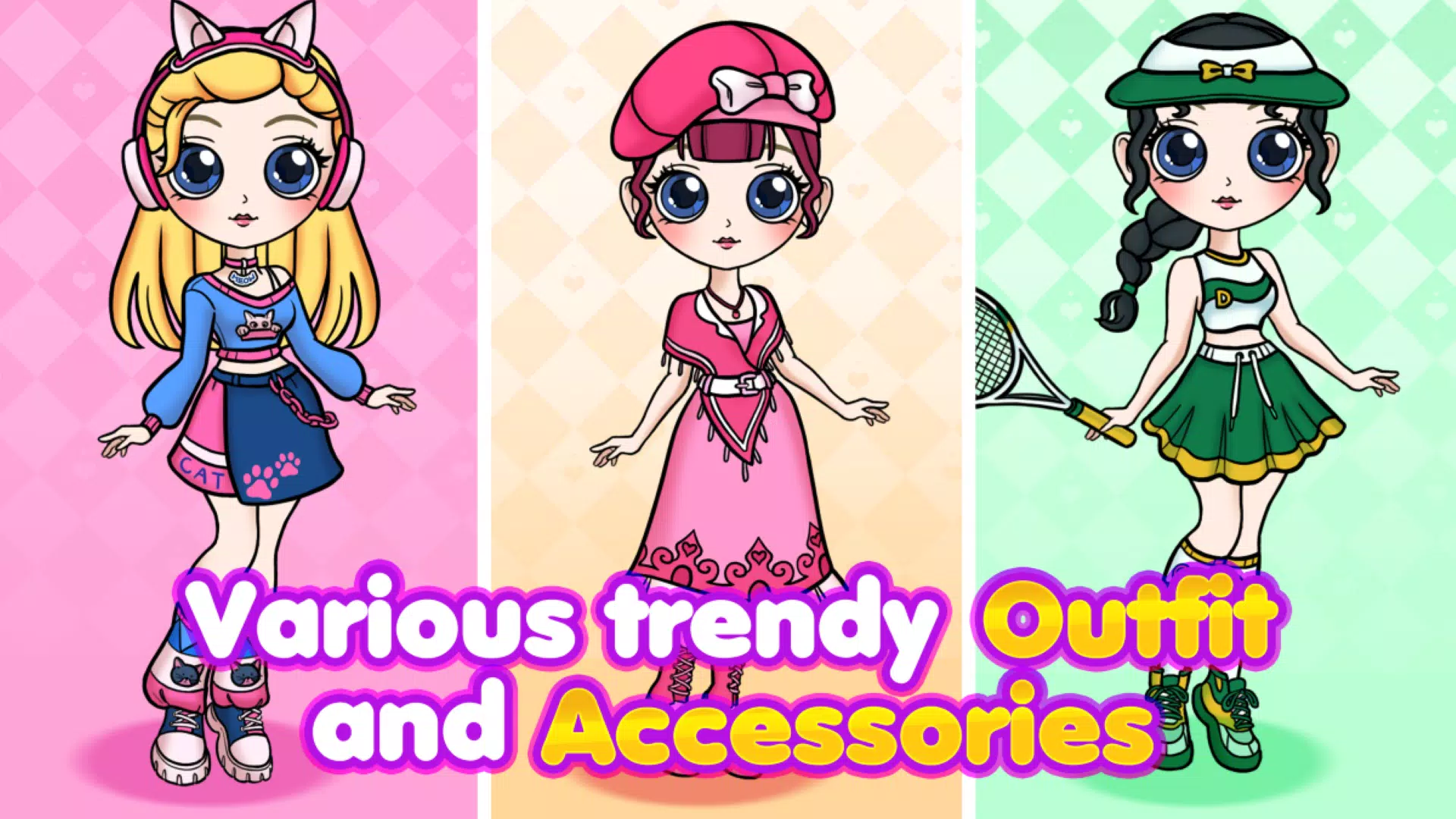 Doll Dress Up: Amazing Fashion應用截圖第4張