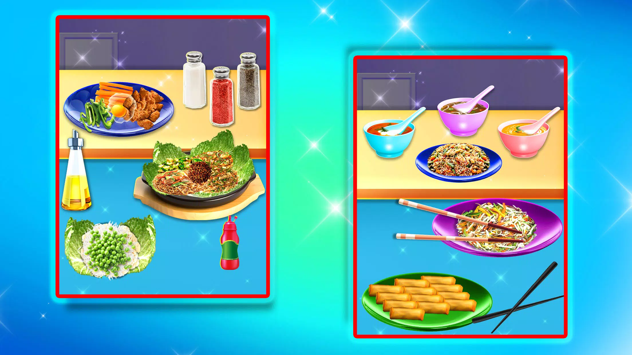 Lunar Chinese Food Maker Game Captura de tela 4