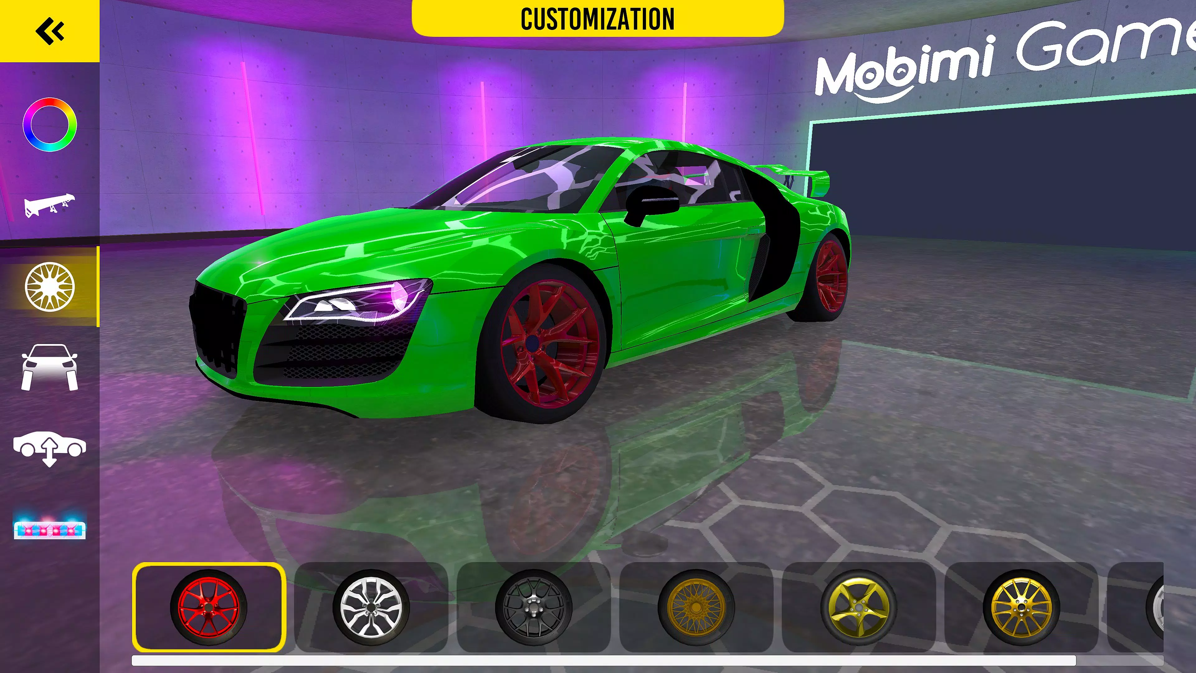 Mobimi Car Simulator স্ক্রিনশট 4