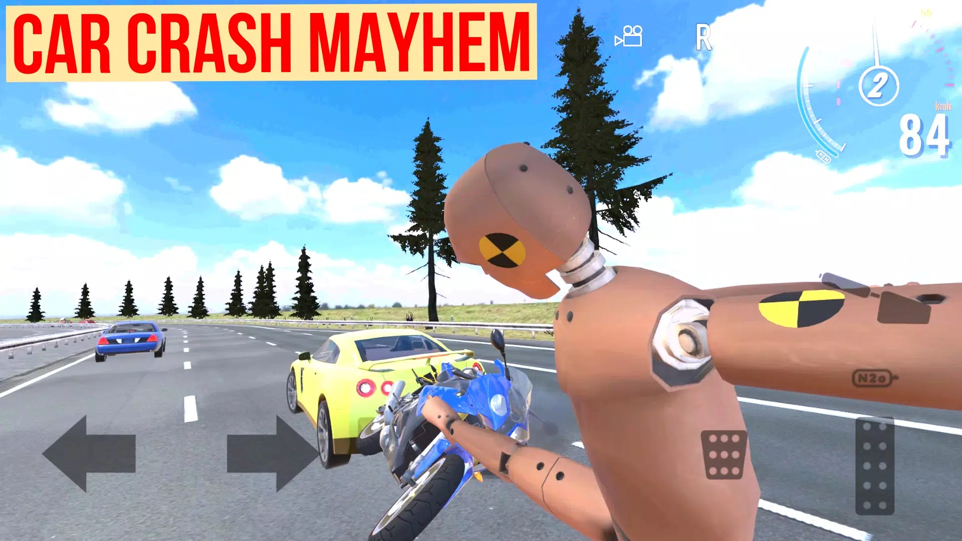 Car Crash Mayhem Captura de tela 1