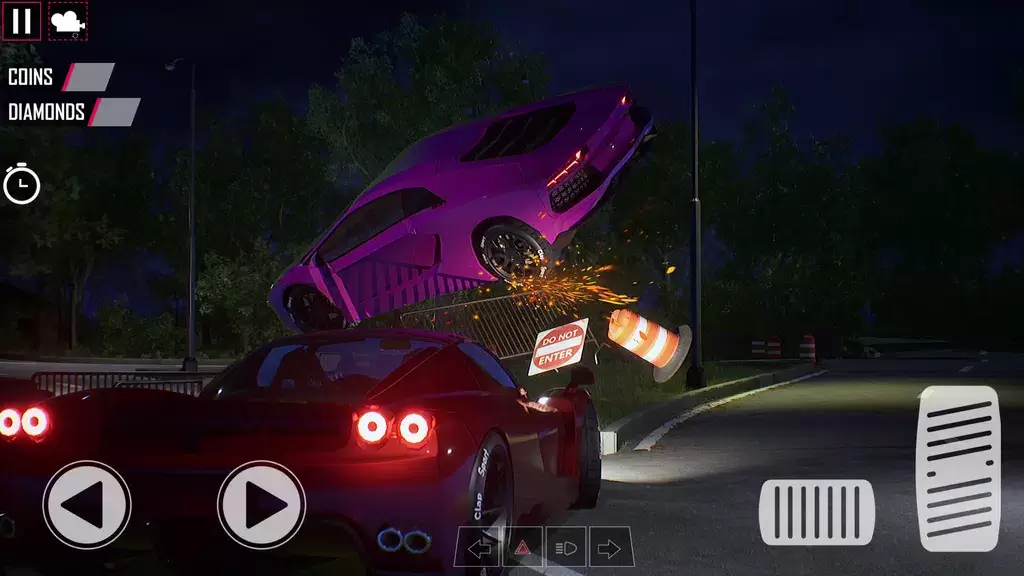 Exhaust: Multiplayer Racing Schermafbeelding 2