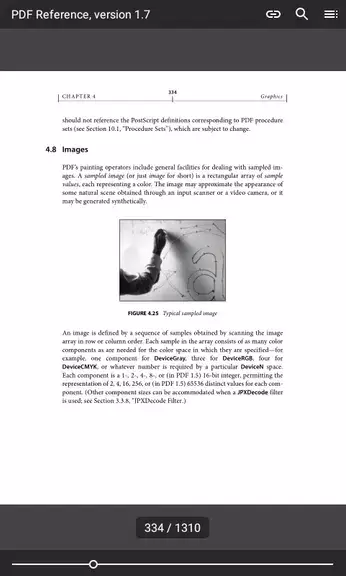 MuPDF viewer Zrzut ekranu 2