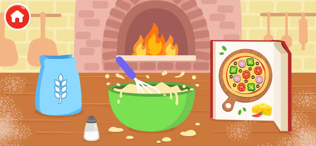 Pizza Cooking Games for Kids Captura de pantalla 2