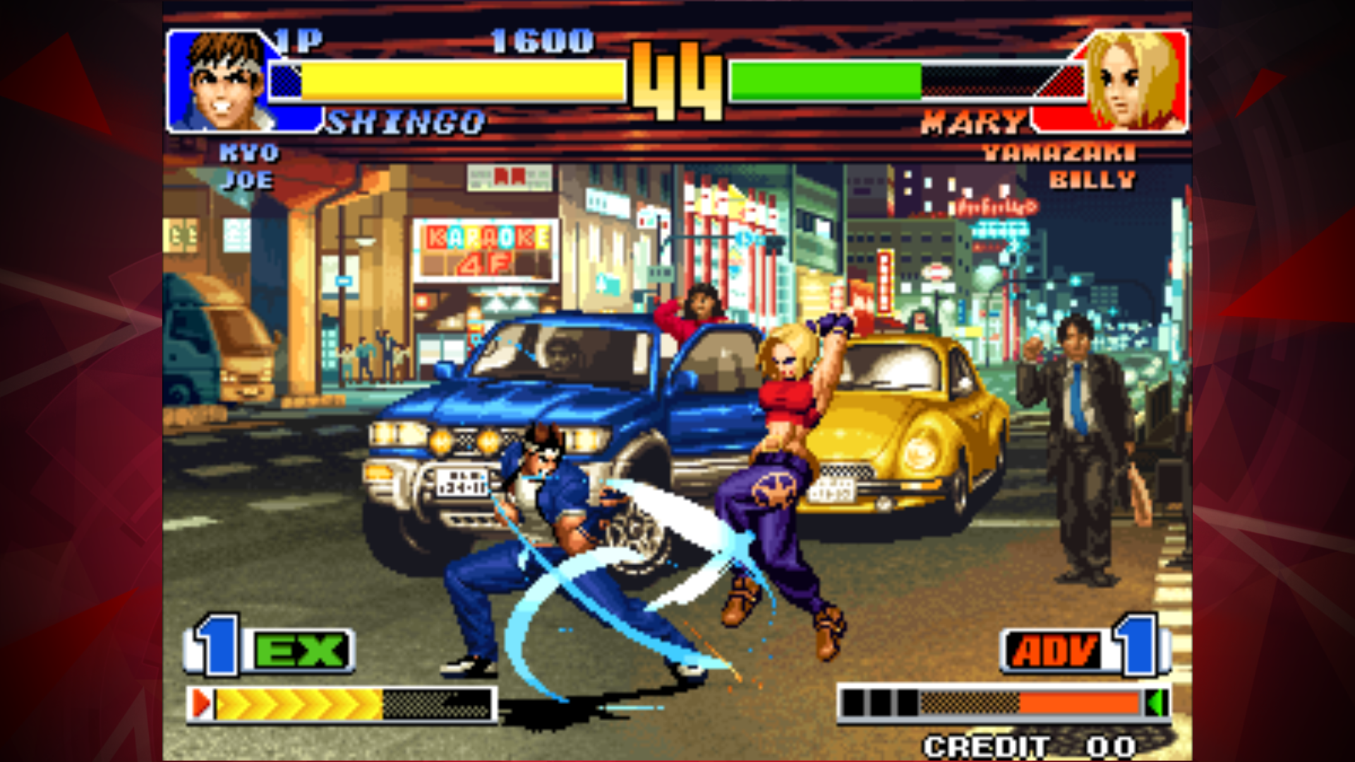 Alle The King of Fighters ACA NeoGeo-Spiele von SNK sind auf iOS und Android rabattiert, wechseln Sie später noch heute