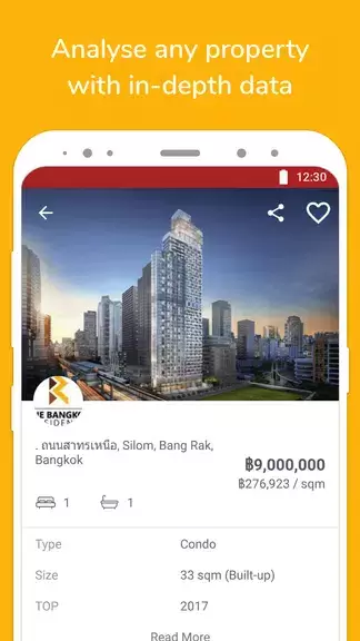 DDproperty Thailand Schermafbeelding 3